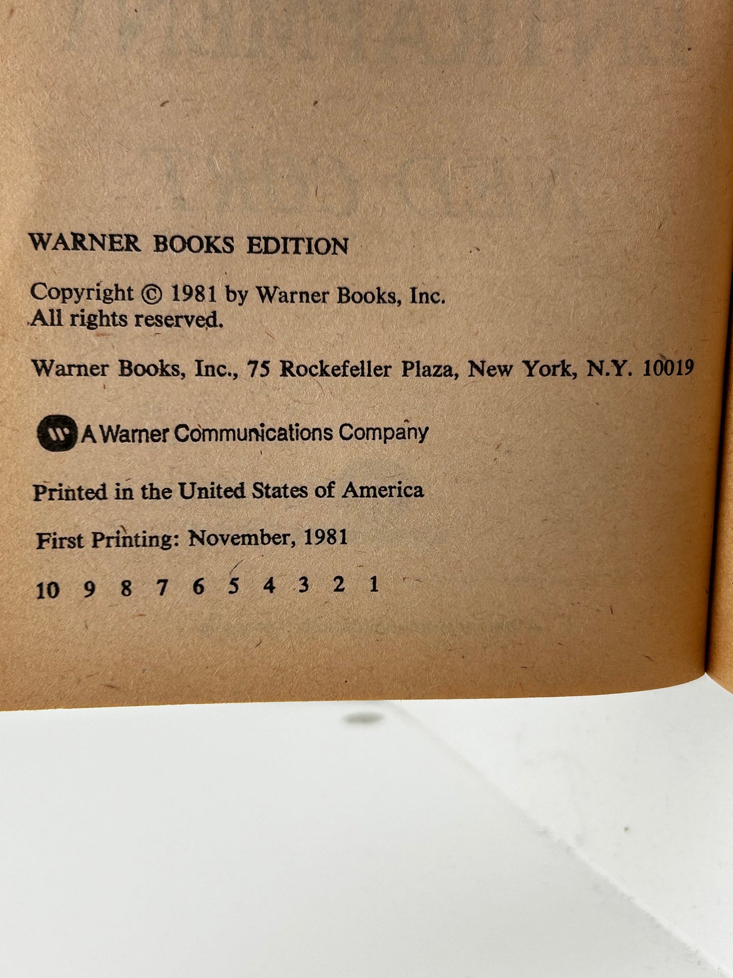 Boxer Unit OSS #1 French Entrapment WARNER Paperback Ned Cort HS4