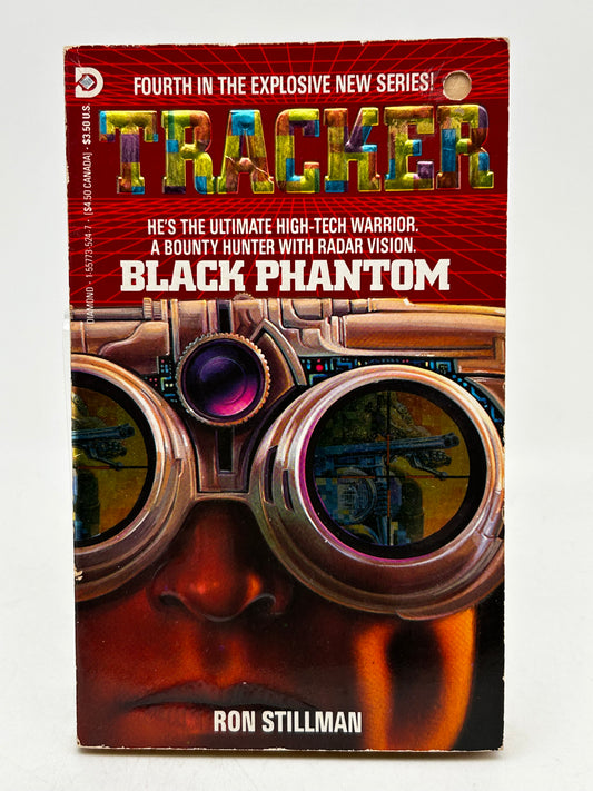 Tracker #4 Black Phantom DIAMOND Paperback Ron Stillman HS4