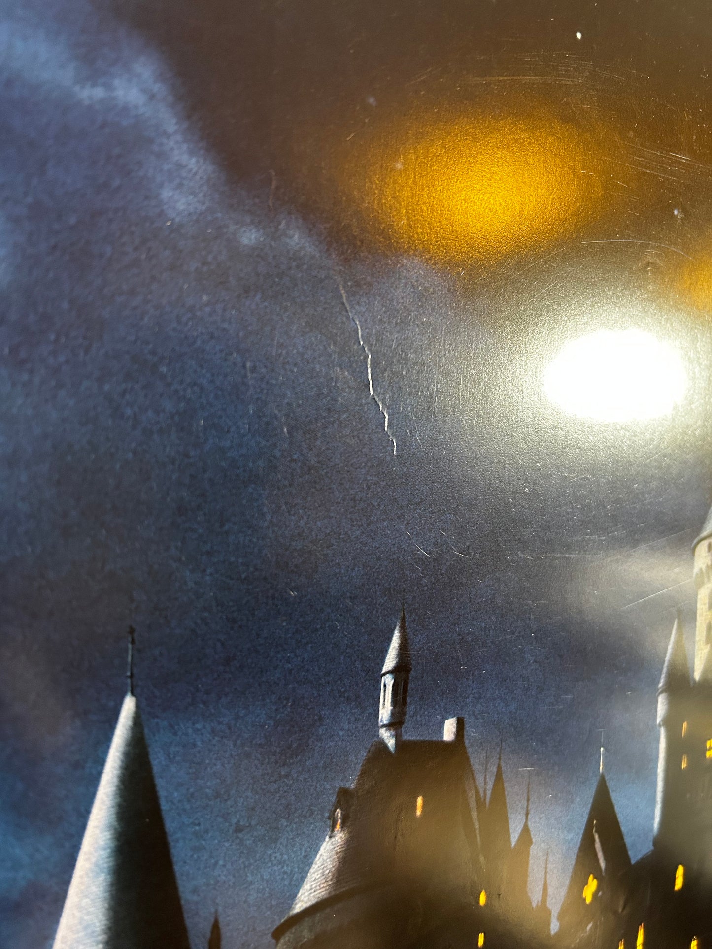 Harry Potter And The Sorcerer's Stone Original Advance One Sheet Poster 2001