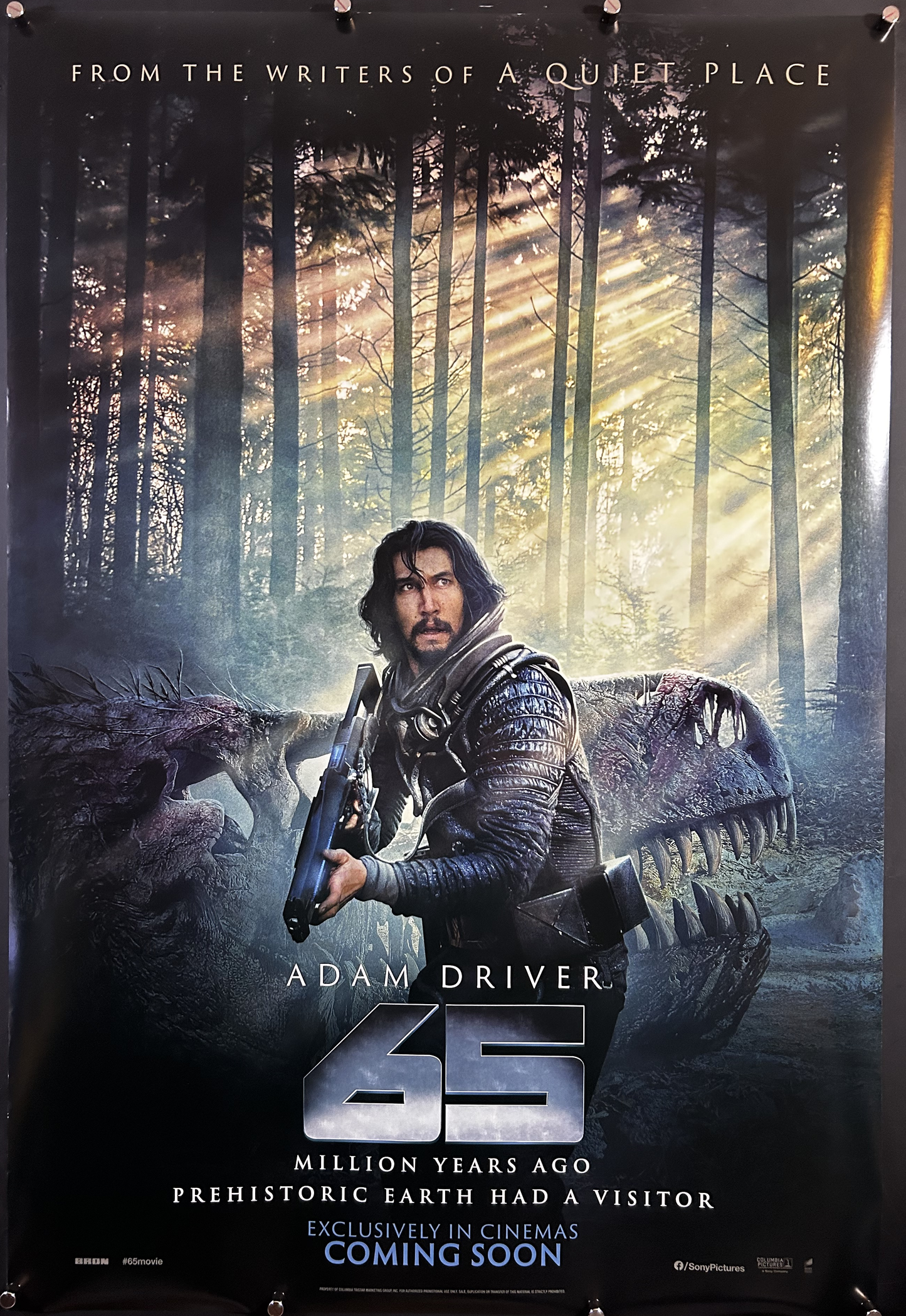 65 Original Advance One Sheet Poster 2023