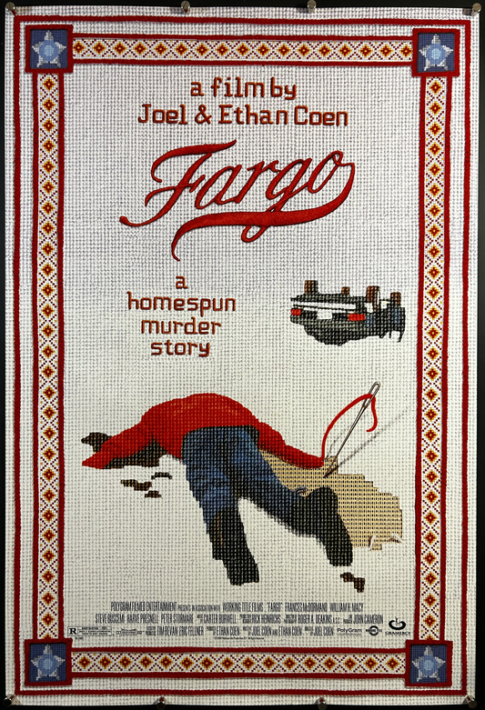 Fargo Original One Sheet Poster 1996