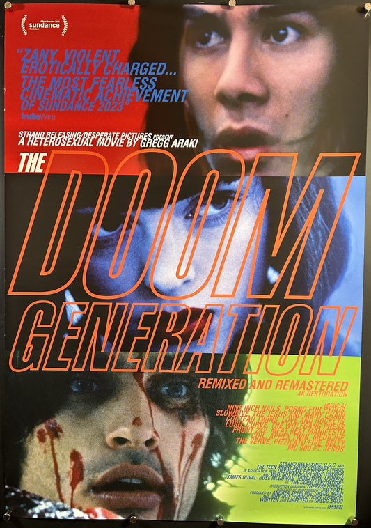 Doom Generation Original One Sheet Poster 1995 2023