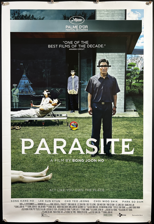 Parasite Original One Sheet Poster 2019