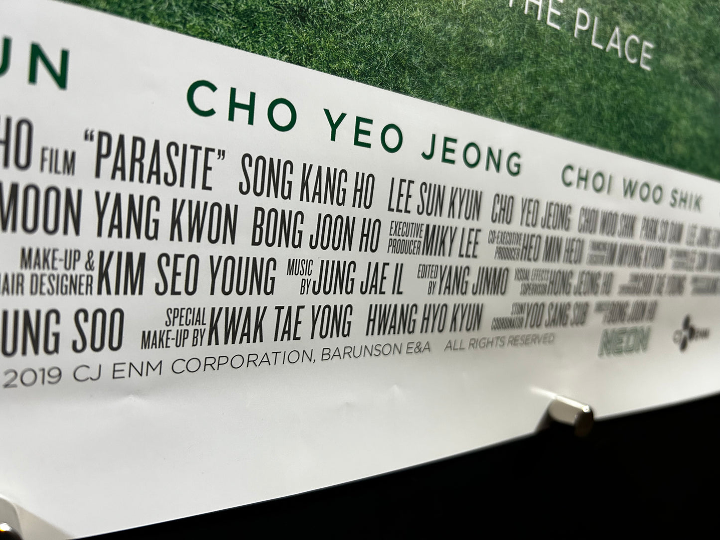 Parasite Original One Sheet Poster 2019