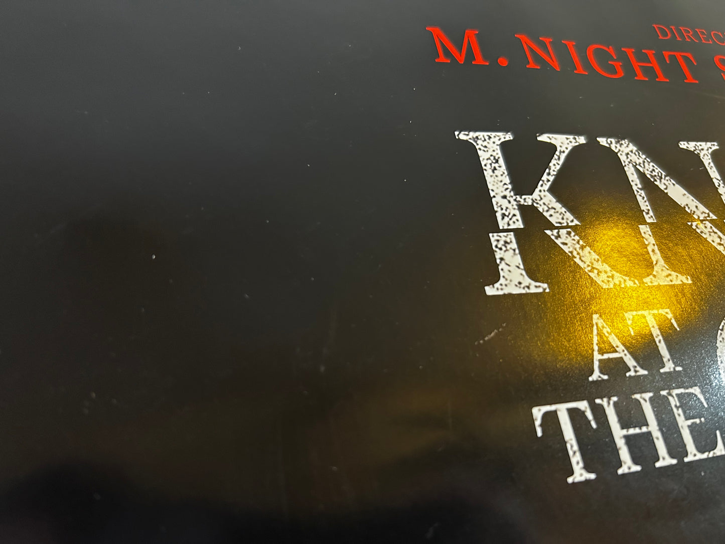 Knock At The Cabin Original One Sheet Teaser Poster 2023