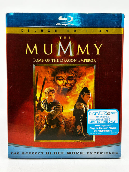 Mummy: Tomb Of The Dragon Emperor BLU-RAY USED BR02