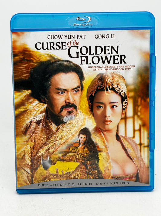 Curse Of The Golden Flower BLU-RAY USED BR02