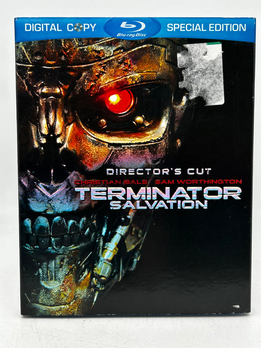 Terminator Salvation Director's Cut BLU-RAY USED BR02