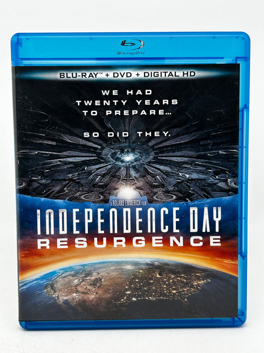 Independence Day: Resurgence BLU-RAY USED BR02