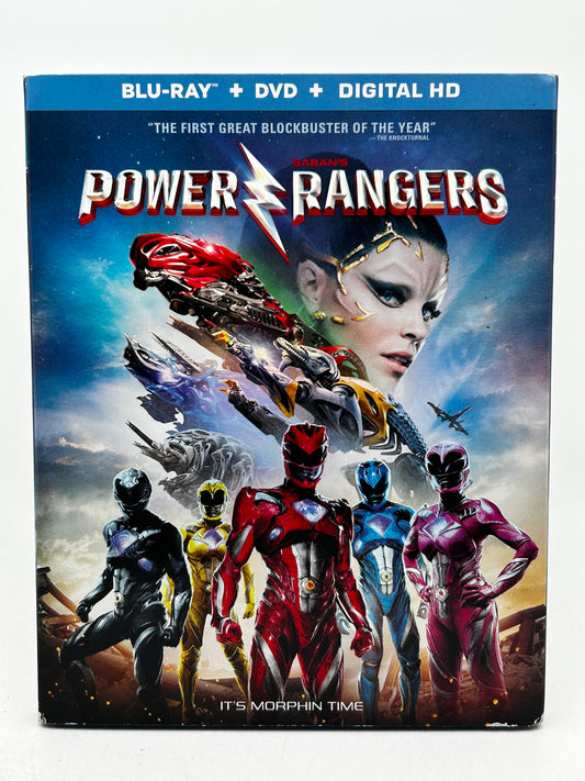 Power Rangers BLU-RAY USED BR02