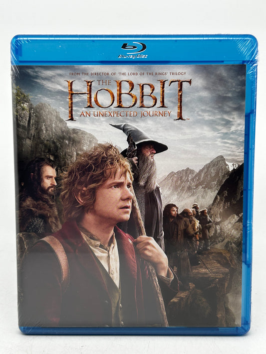 Hobbit: An Unexpected Journey BLU-RAY NEW/SEALED BR02
