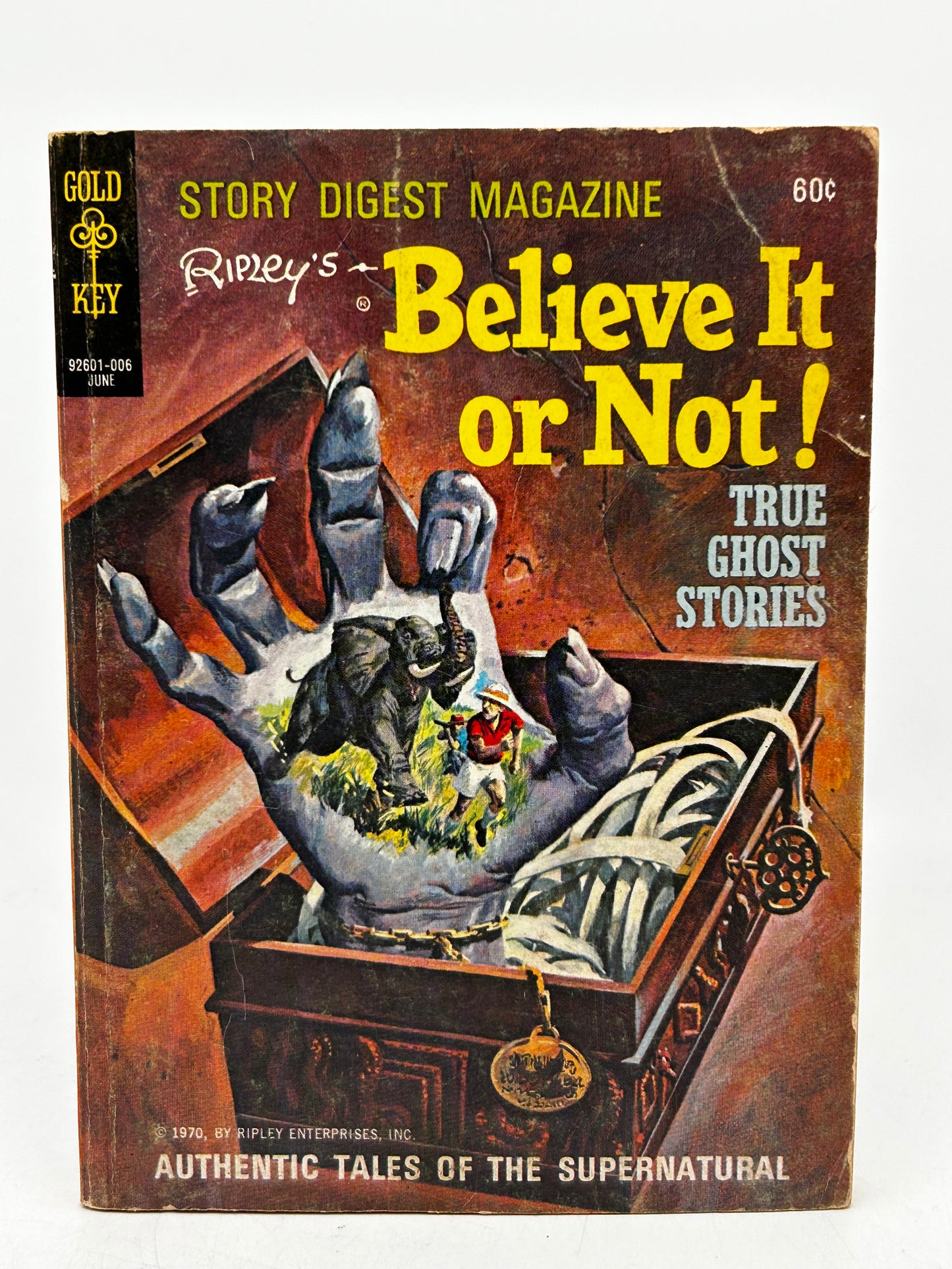 Ripley's Believe It Or Not! Vol. 1 #1 GOLD KEY HS4