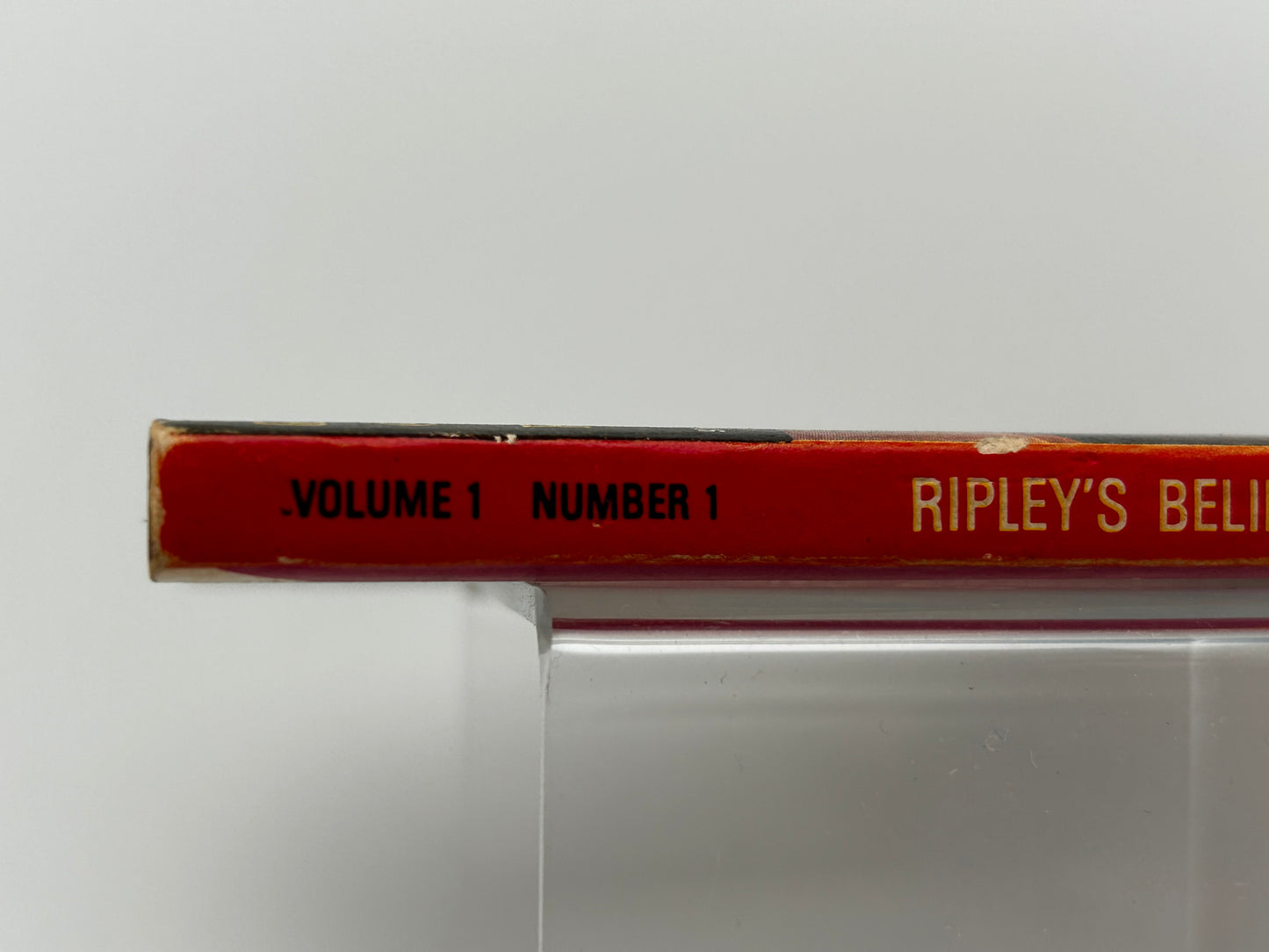 Ripley's Believe It Or Not! Vol. 1 #1 GOLD KEY HS4