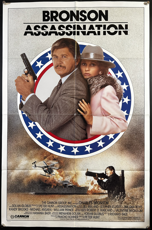 Assassination Original One Sheet Poster 1986