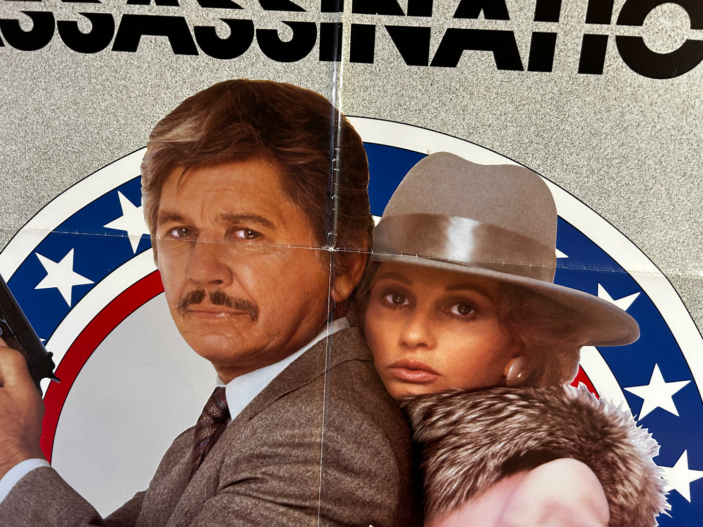 Assassination Original One Sheet Poster 1986