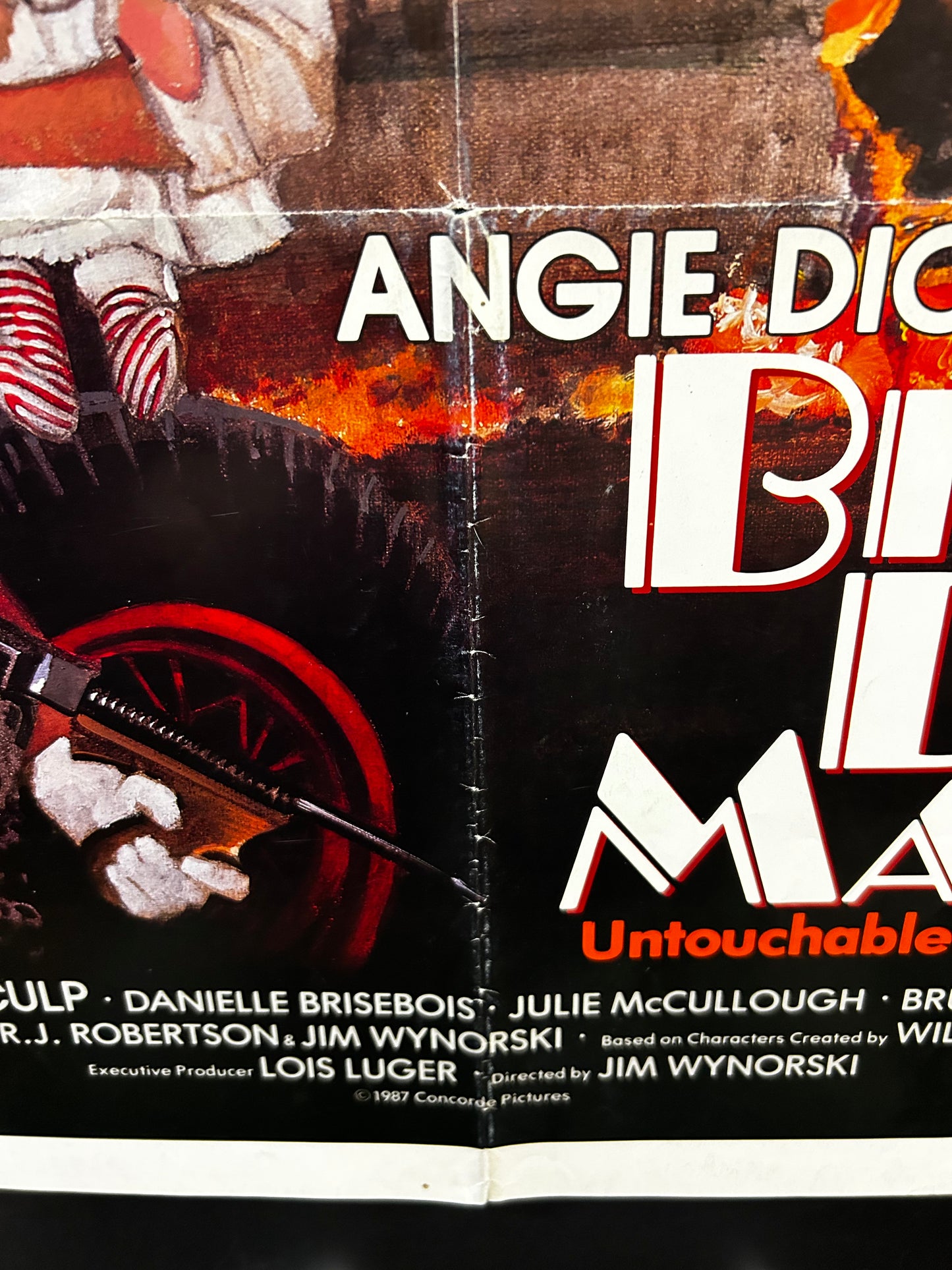 Big Bad Mama II Original One Sheet Poster 1987