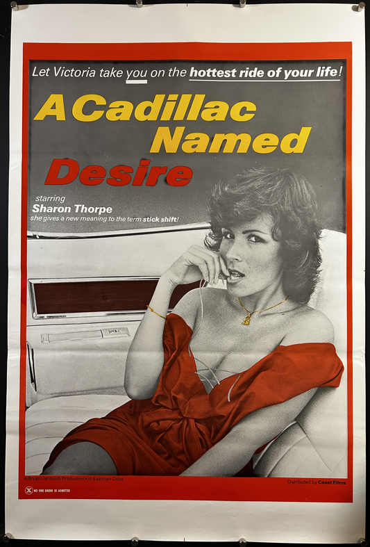 Cadillac Named Desire Original One Sheet Poster 1978