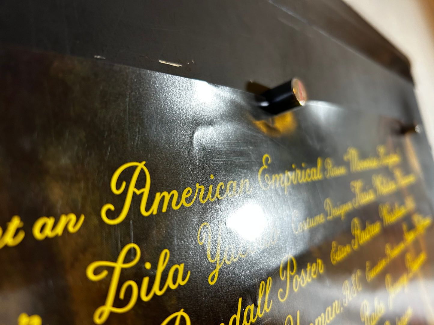 Moonrise Kingdom Original One Sheet Poster 2012