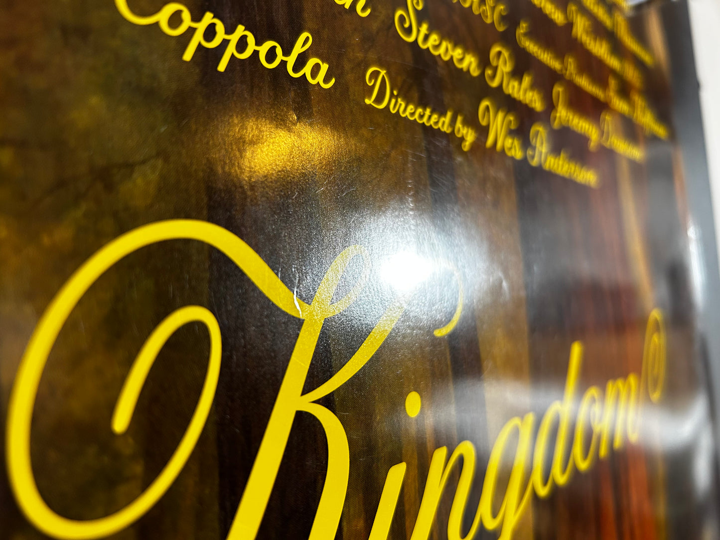 Moonrise Kingdom Original One Sheet Poster 2012