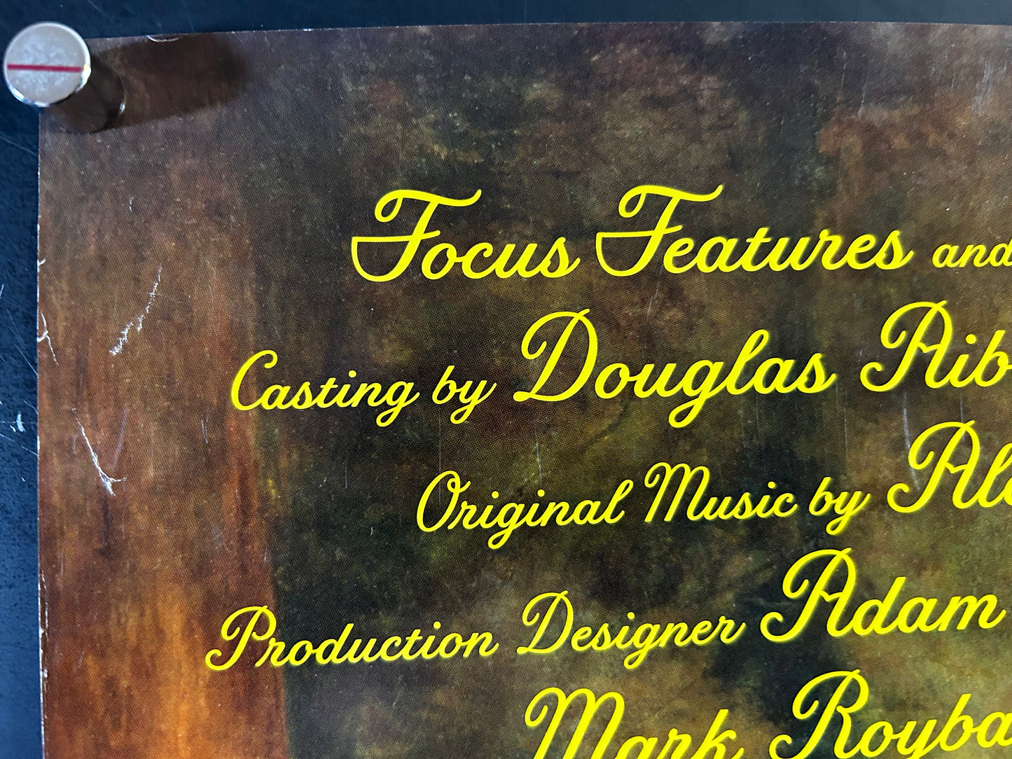 Moonrise Kingdom Original One Sheet Poster 2012