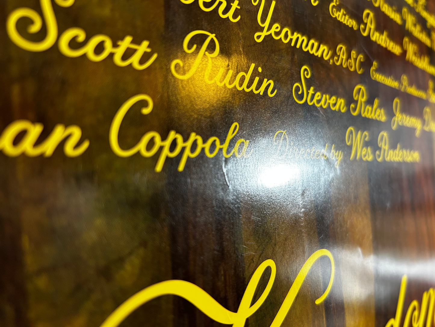 Moonrise Kingdom Original One Sheet Poster 2012