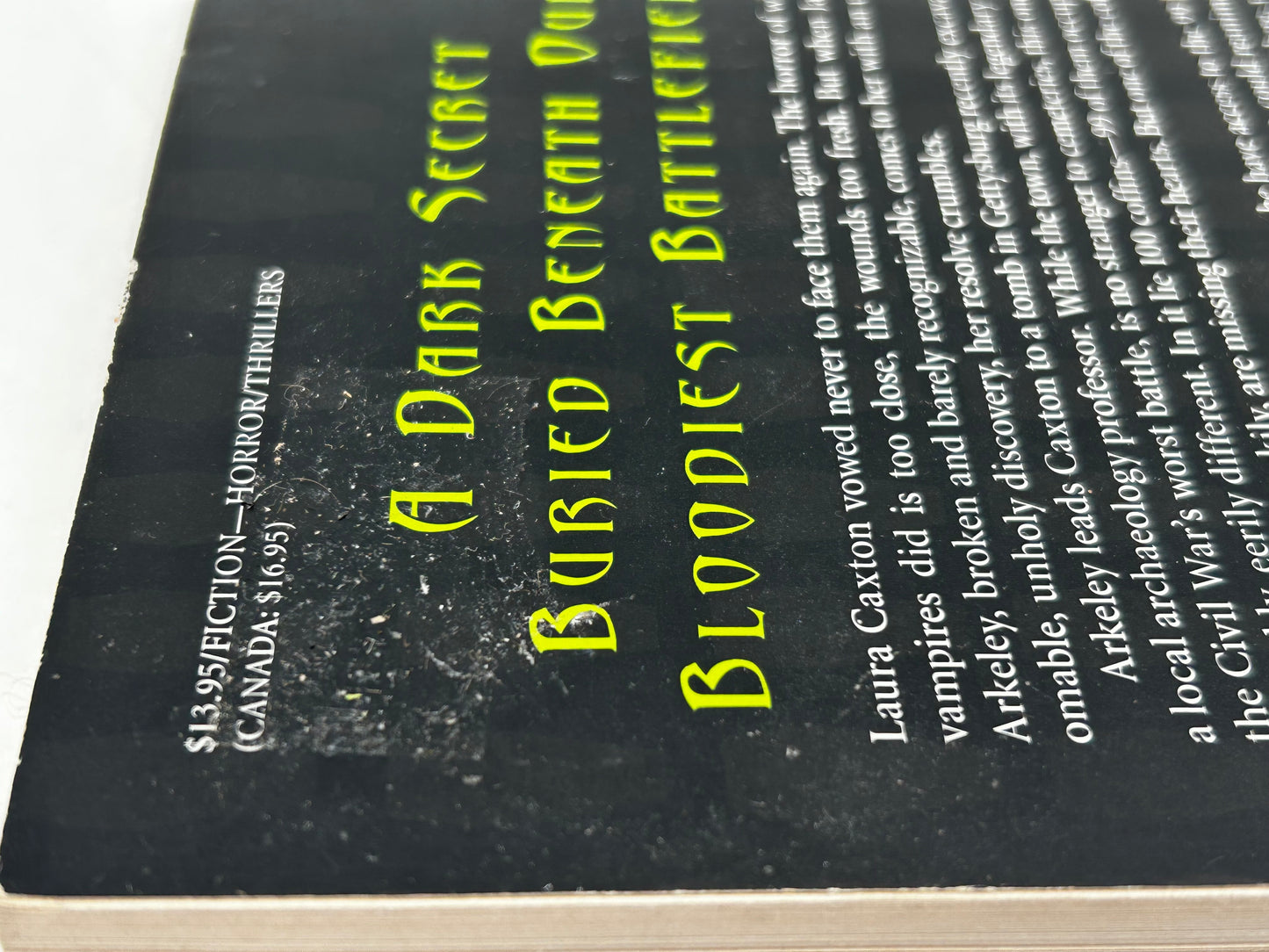 99 Coffins THREE RIVERS Paperback David Wellington SF06