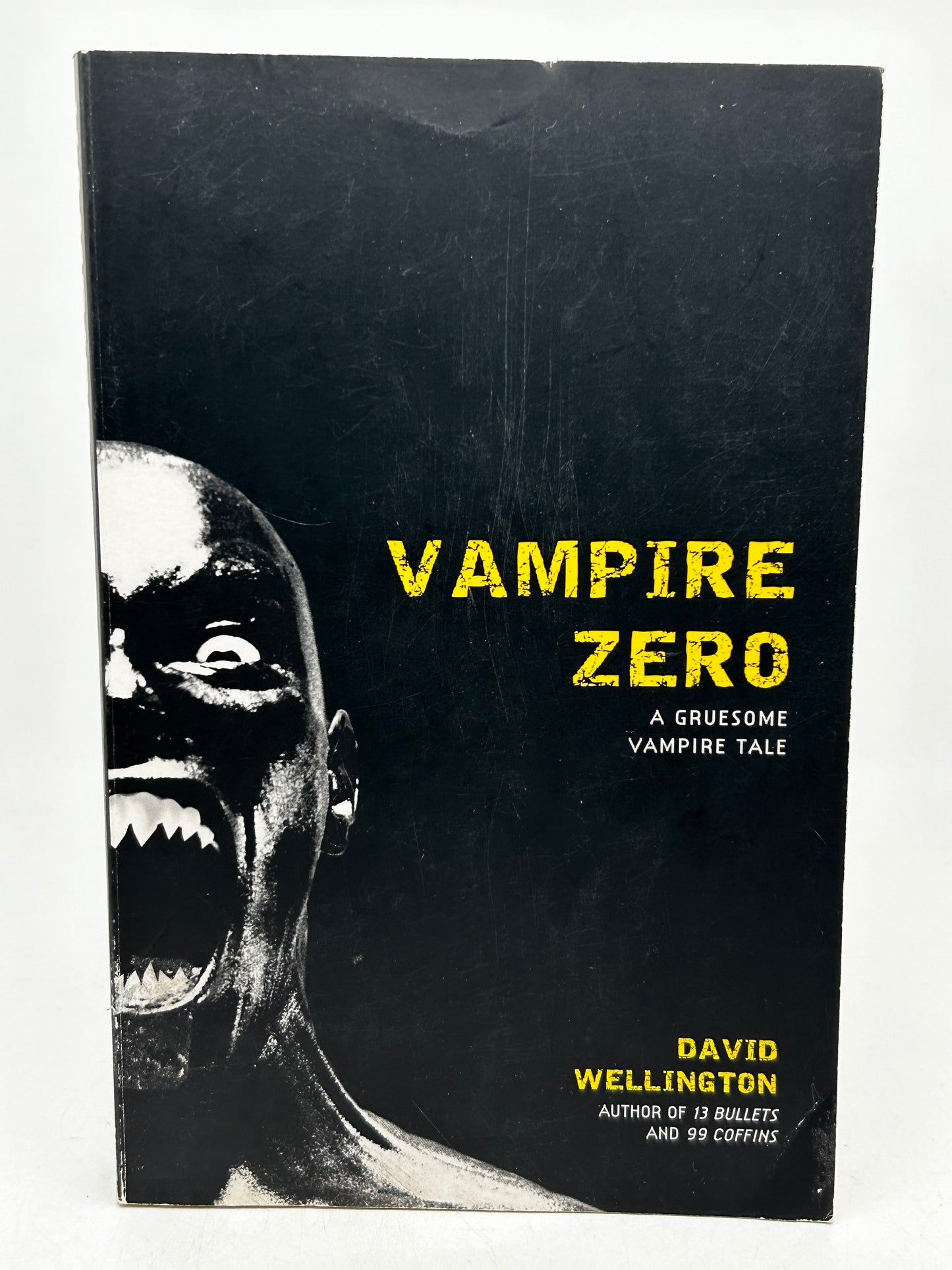 99 Coffins THREE RIVERS Paperback David Wellington SF06