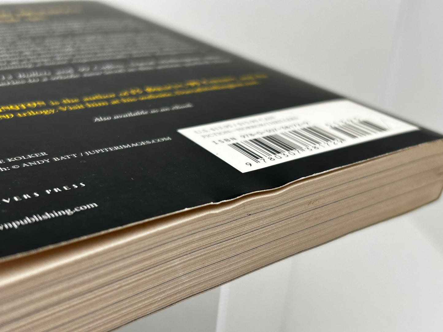 99 Coffins THREE RIVERS Paperback David Wellington SF06