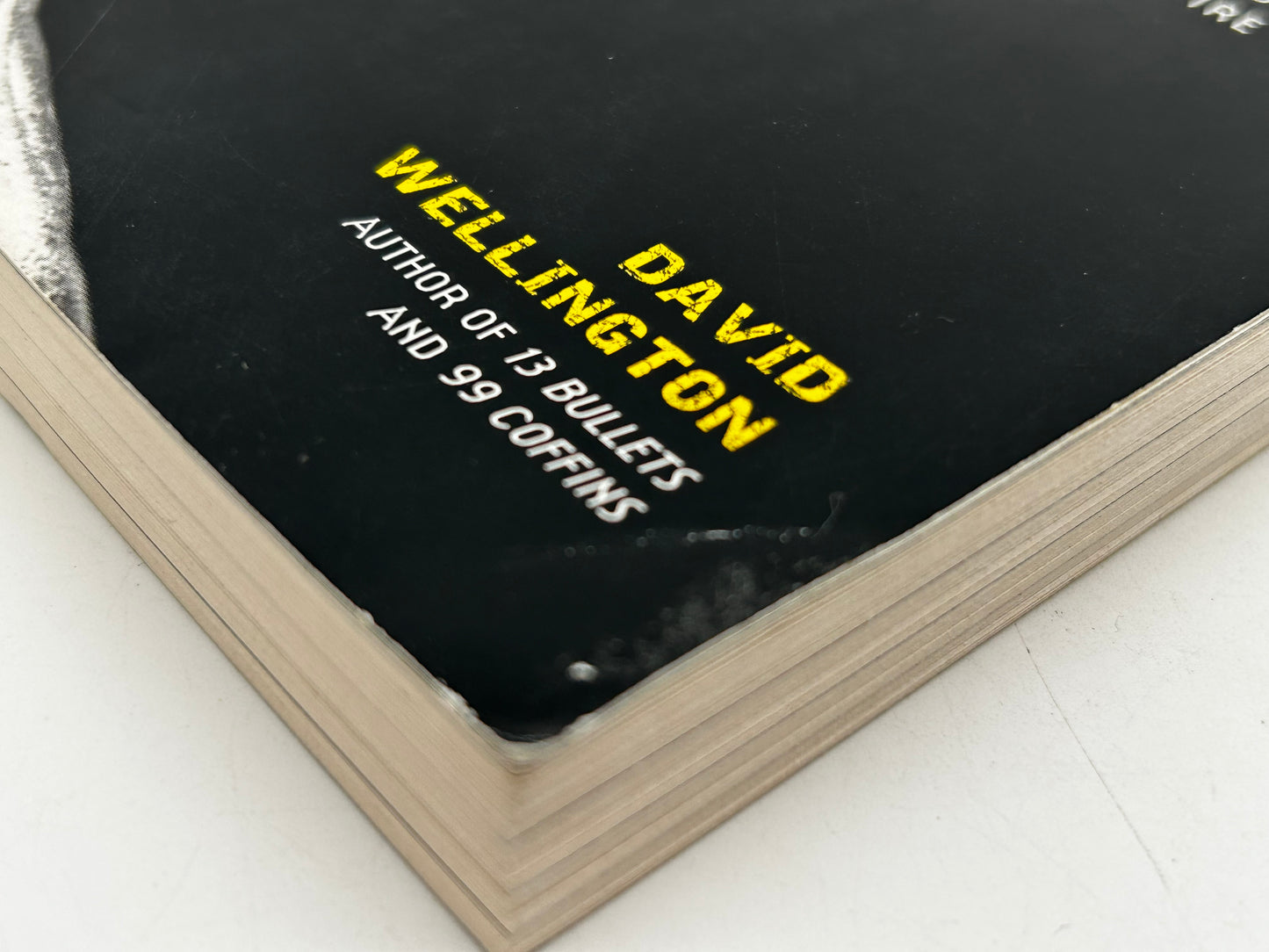 99 Coffins THREE RIVERS Paperback David Wellington SF06