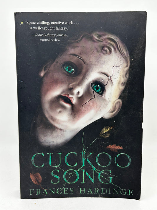 Cuckoo's Song AMULET Paperback Frances Hardinge SF06