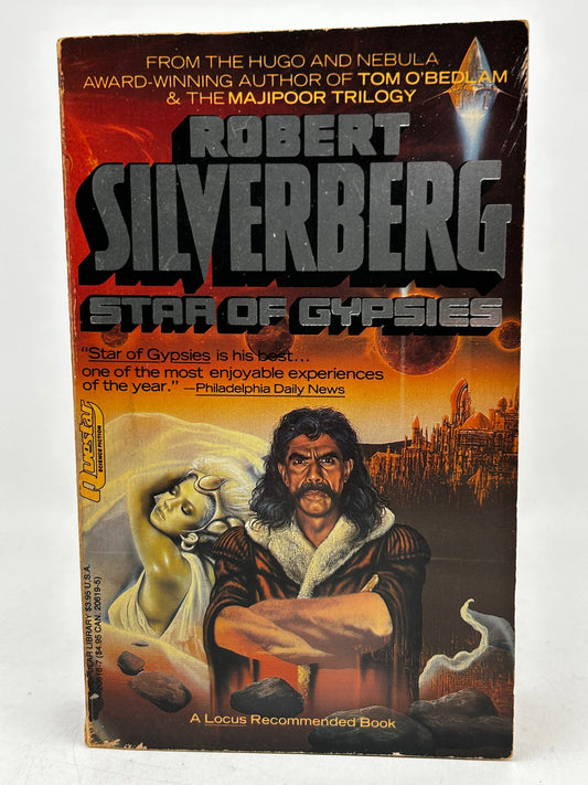 Star Of Gypsies QUESTAR Paperback Robert Silverberg SF06