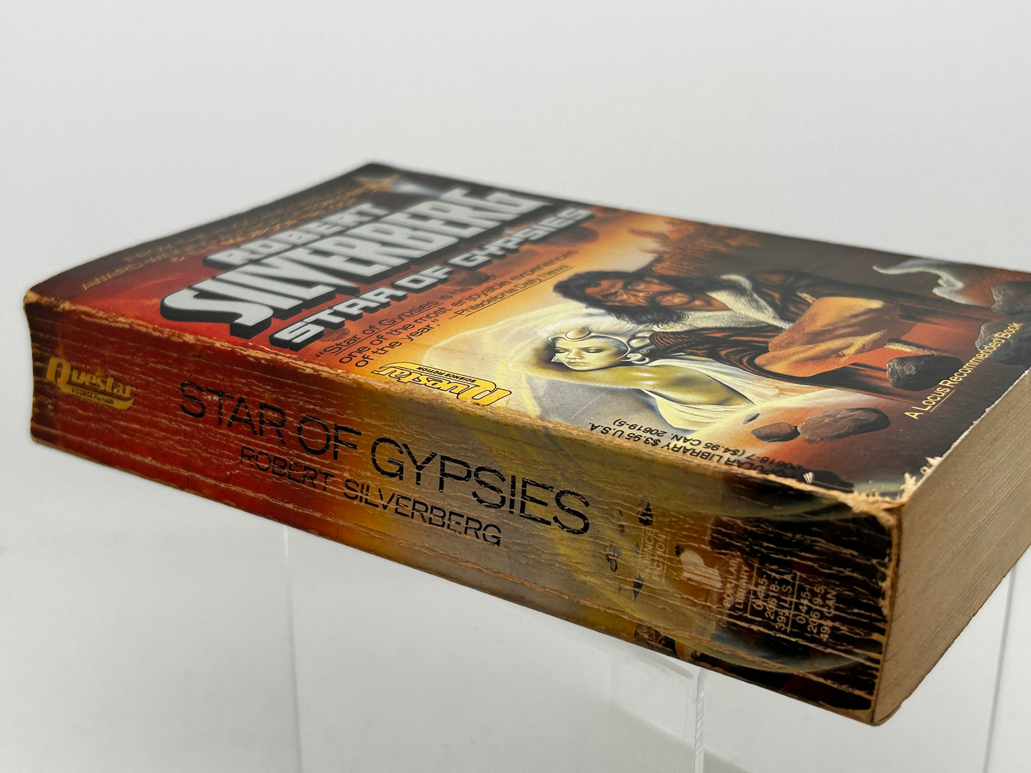 Star Of Gypsies QUESTAR Paperback Robert Silverberg SF06