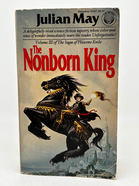 Nonborn King DEL REY Paperback Julian May SF06