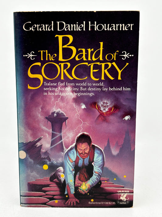 Bard Of Sorcery DEL REY paperback Gerard Daniel Houarner SF06