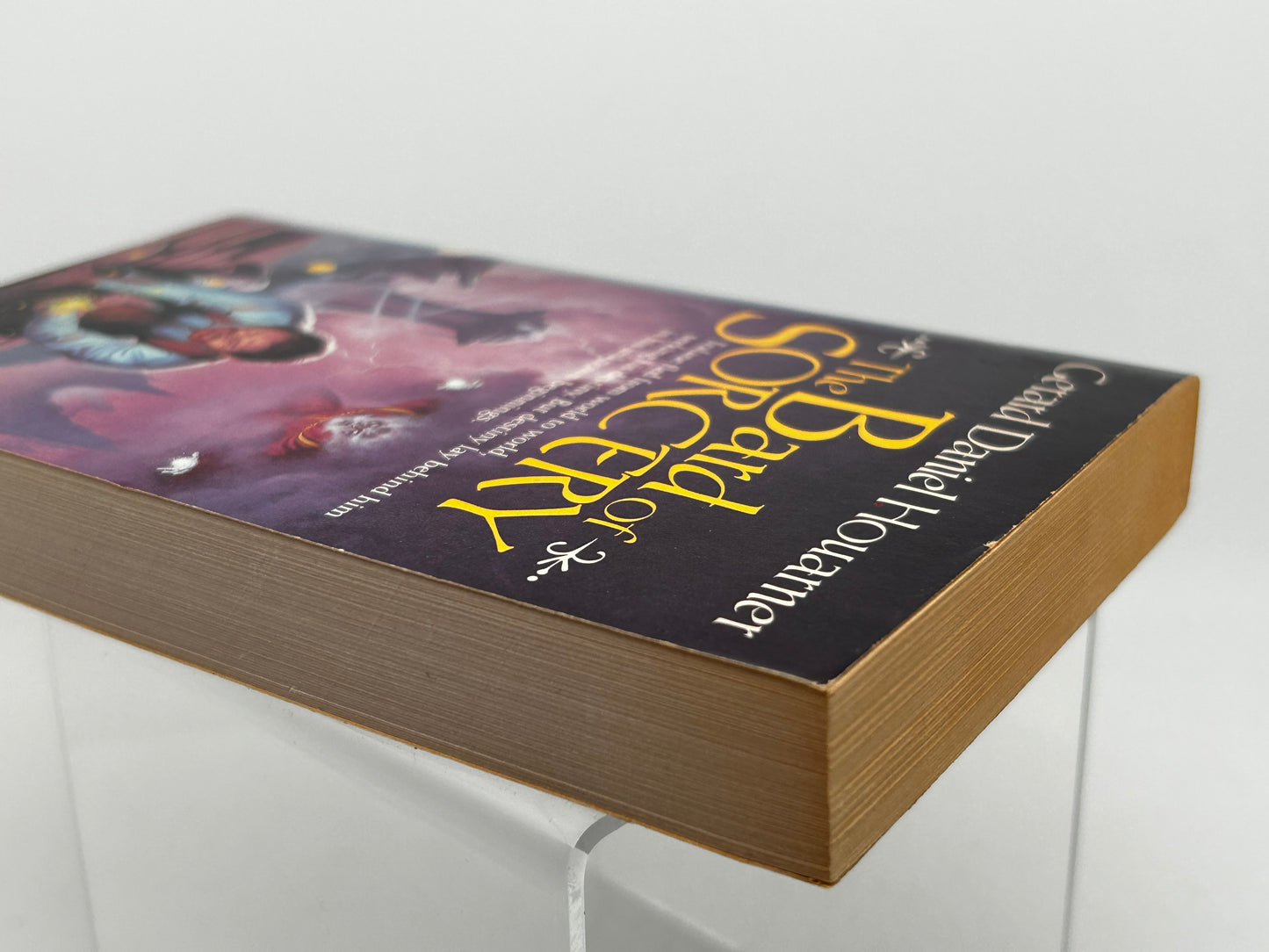Bard Of Sorcery DEL REY paperback Gerard Daniel Houarner SF06