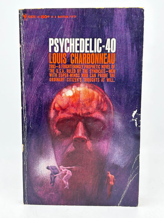 Psychedelic-40 BANTAM Paperback Louis Charbonneau SF06