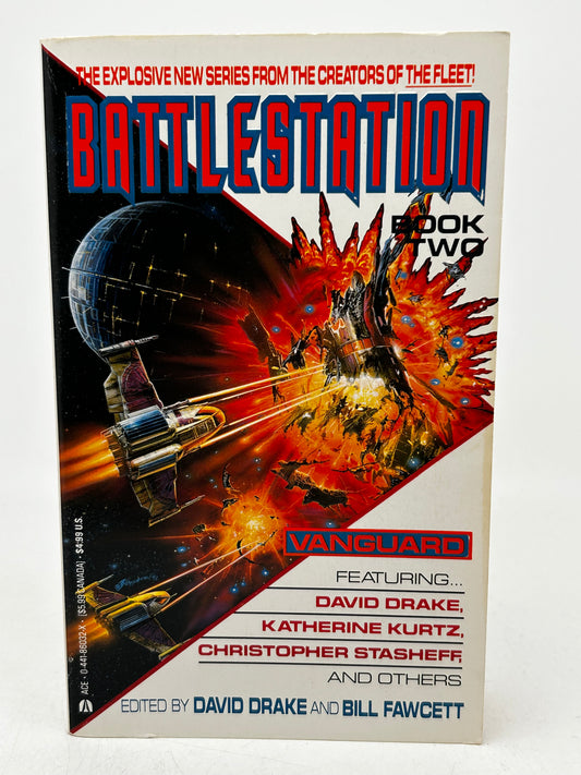 Battlestation Book Two ACE Paperback Kurtz/Stasheff/Drake/Fawcett SF06