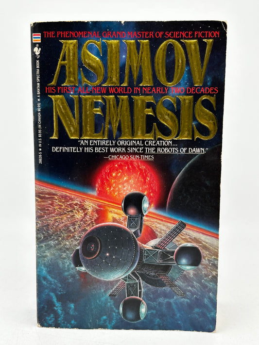Nemesis BANTAM Paperback Isaac Asimov SF06