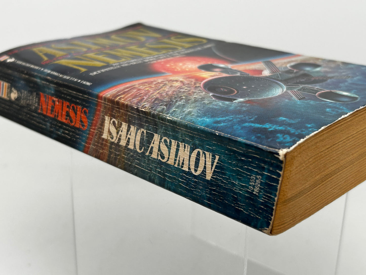 Nemesis BANTAM Paperback Isaac Asimov SF06