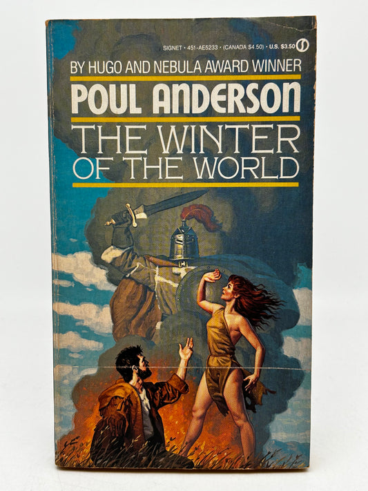 Winter Of The World SIGNET Paperback Poul Anderson SF06