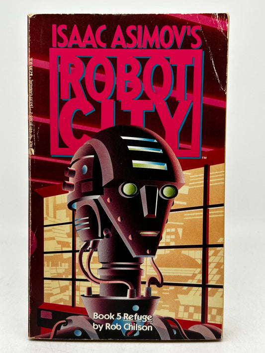 Robot City ACE Paperback Isaac Asimov SF06