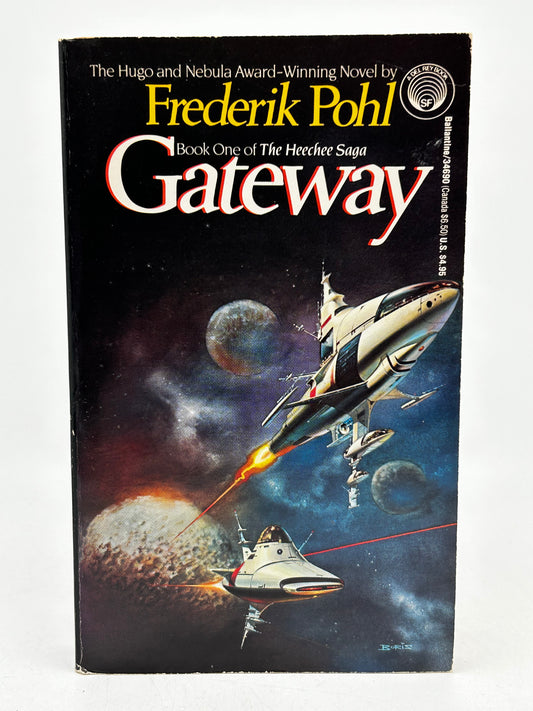 Gateway Book One DEL REY Paperback Frederik Pohl SF06