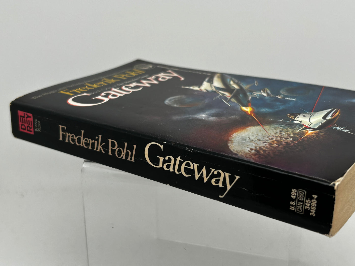 Gateway Book One DEL REY Paperback Frederik Pohl SF06