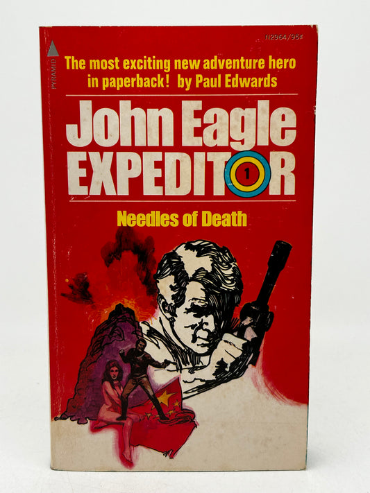 John Eagle Expeditor: Needles Of Death PYRAMID Paperback Paul Edwards SF06