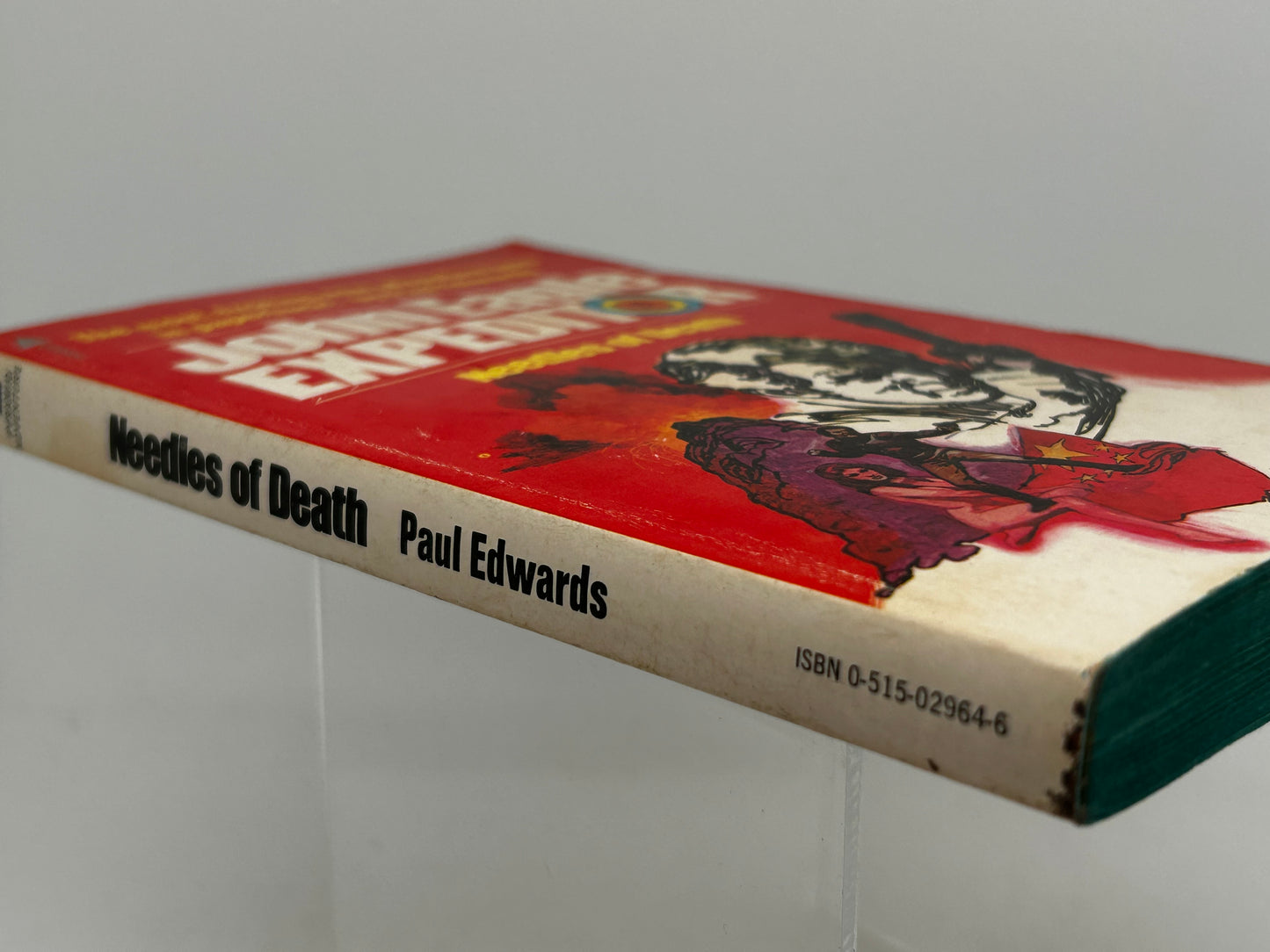 John Eagle Expeditor: Needles Of Death PYRAMID Paperback Paul Edwards SF06