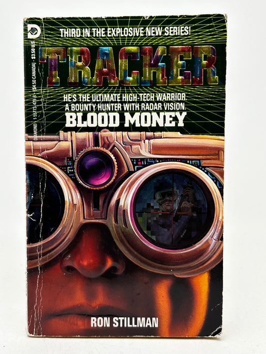 Tracker: Blood Money Book 3 CHARTER Paperback Ron Stillman SF06
