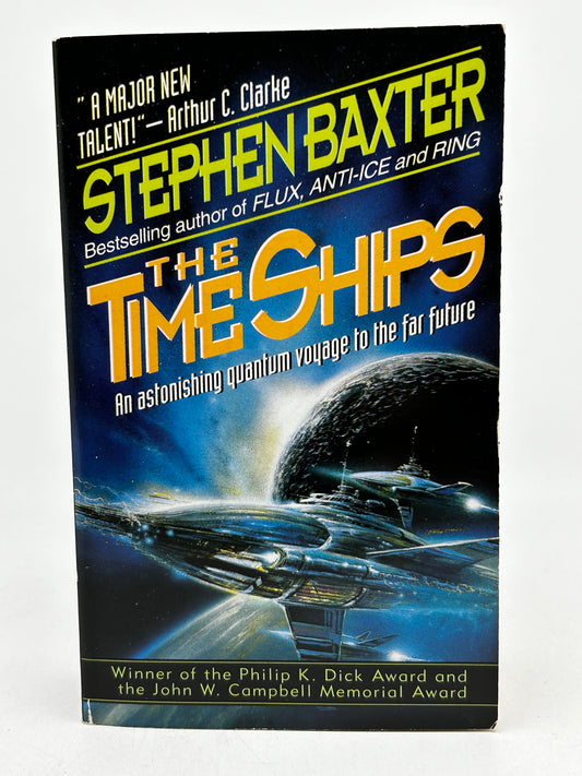 Time Ships EOS Paperback Stephen Baxter SF06