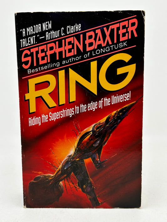 Ring HARPER Paperback Stephen Baxter SF06