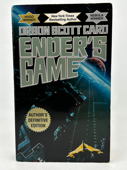 Ender's Game TOR Paperback Orson Scott Card SF06