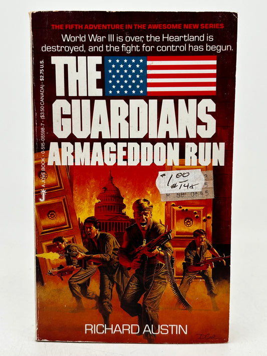 Guardians: Armageddon Run JOVE Paperback Richard Austin SF06